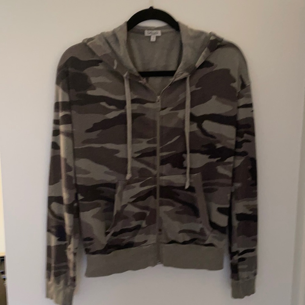 Splendid Camo Sweatshirt